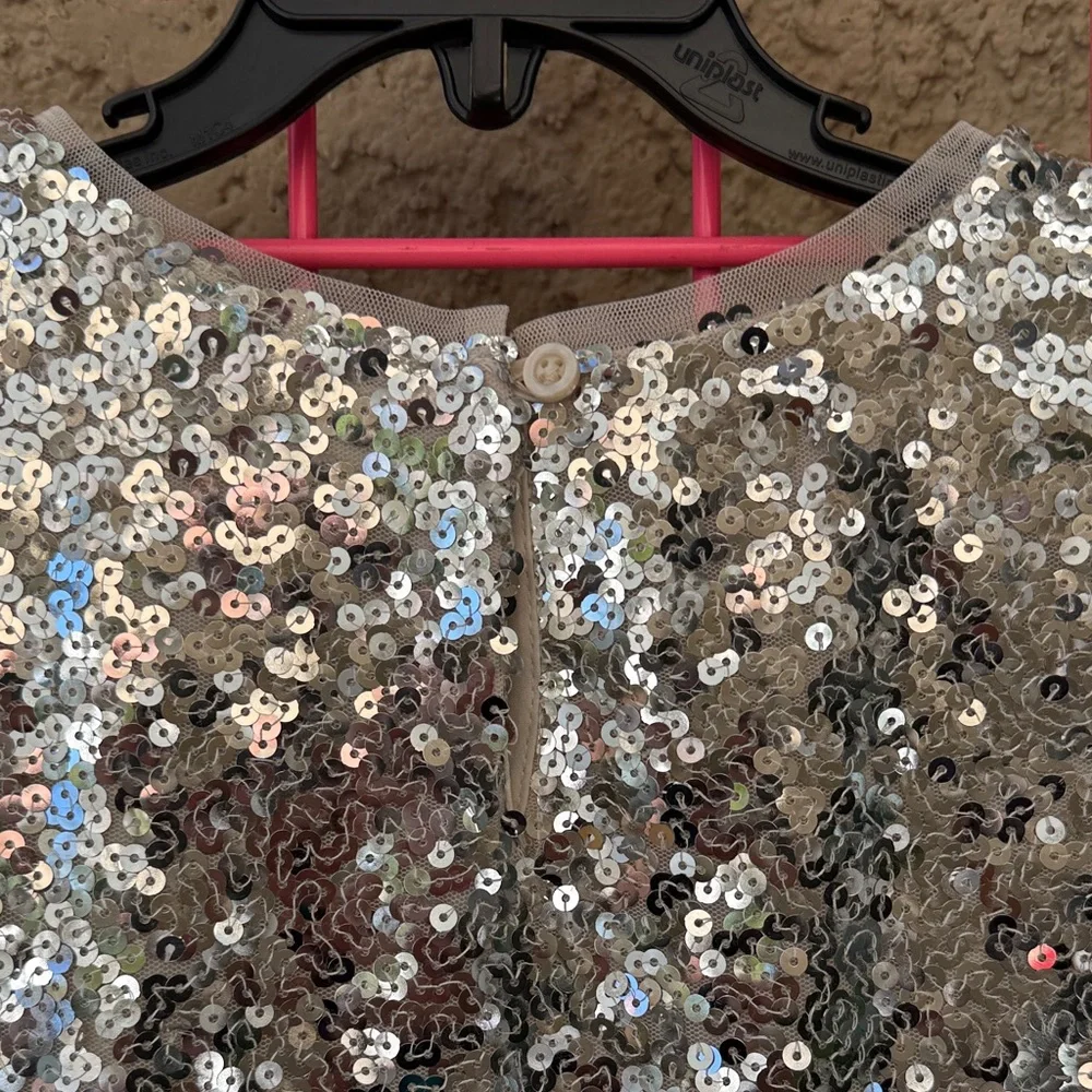 GAP sparkling silver